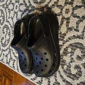 Crocs Platform Size 9
